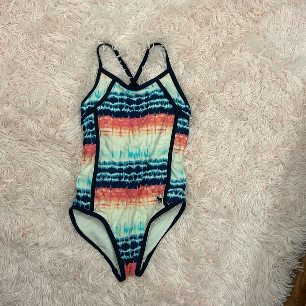 abercrombie kids swimsuit ages 9-10